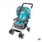 Детская прогулочная коляска Baby Design TINY 2012 05 Голубая